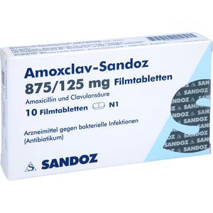 Amoxicillin 875/125 pille