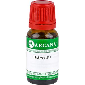 Lachesis Lm 1 Dilution 10 ml