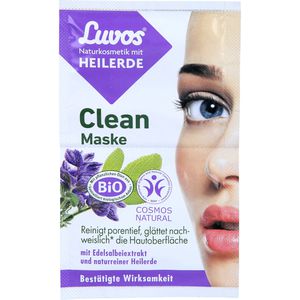 LUVOS Naturkosmetik Heilerde Clean-Maske