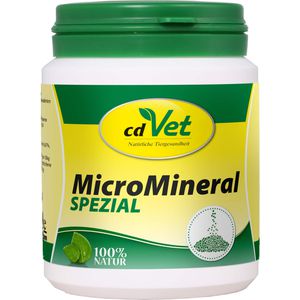 MICROMINERAL Spezial Pulver f.Hunde/Katzen/Pferde