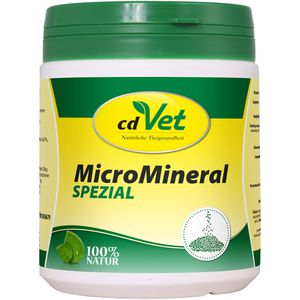 MICROMINERAL Spezial Pulver f.Hunde/Katzen/Pferde