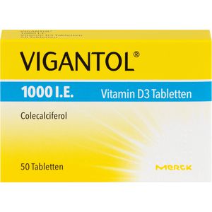 VIGANTOL 1.000 I.E. Vitamin D3 Tablete