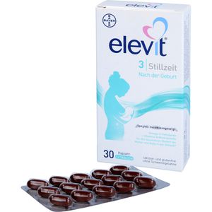 ELEVIT 3 Stillzeit Weichkapseln