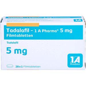 Tadalafil 5 mg online kaufen