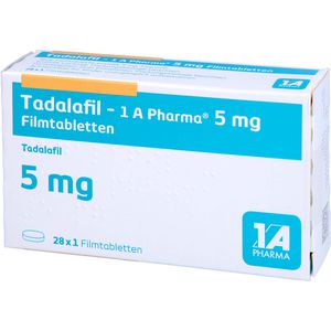 Tadalafil 5mg Rezept