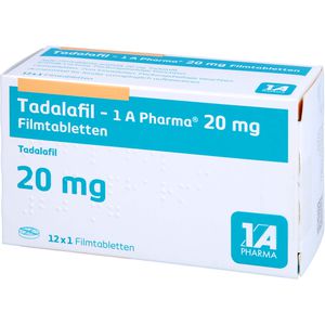 Preis tadalafil 20 mg