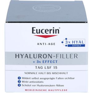     EUCERIN Anti-Age Hyaluron-Filler Tag norm.+Mischh.
