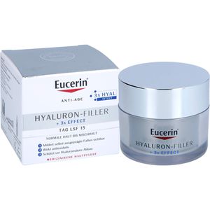 EUCERIN Anti-Age Hyaluron-Filler Tag norm.+Mischh.