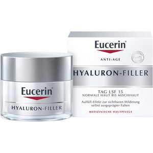 EUCERIN Anti-Age Hyaluron-Filler Tag norm.+Mischh.