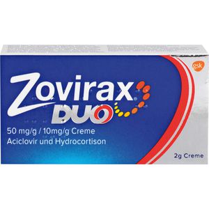ZOVIRAX Duo 50 mg/g / 10 mg/g Creme