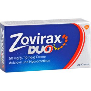 ZOVIRAX Duo 50 mg/g / 10 mg/g Creme