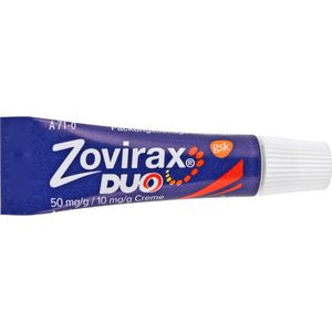 ZOVIRAX Duo 50 mg/g / 10 mg/g Creme