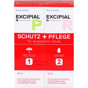 EXCIPIAL Hände Bündel Protect & Repair Creme