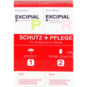 EXCIPIAL Hände Bündel Protect & Repair Sensitive