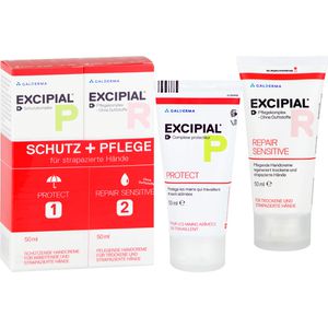 EXCIPIAL Hände Bündel Protect &amp; Repair Sensitive