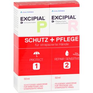 EXCIPIAL Hände Bündel Protect &amp; Repair Sensitive