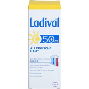     LADIVAL Sonnengel für allergische Haut LSF 50+

