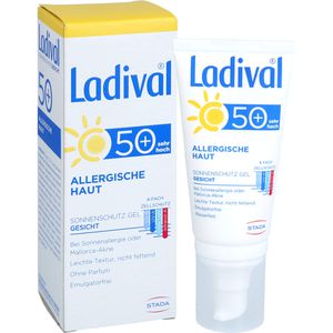 LADIVAL allergische Haut Gel LSF 50+