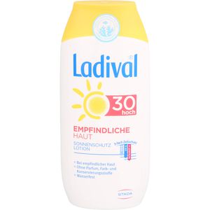 LADIVAL empfindliche Haut Lotion LSF 30