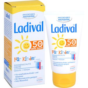 LADIVAL Kinder Creme LSF 50+