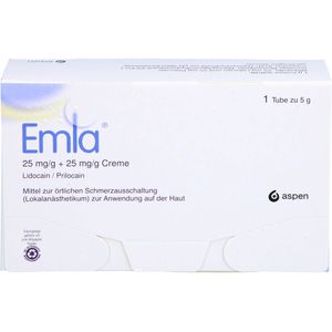     EMLA 25 mg/g + 25 mg/g Creme + 2 Tegaderm Pfl.
