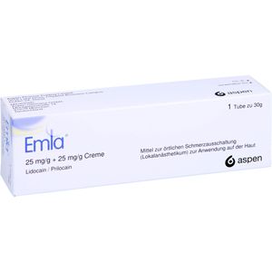 EMLA 25 mg/g + 25 mg/g Creme