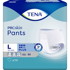 TENA PANTS Plus L bei Inkontinenz