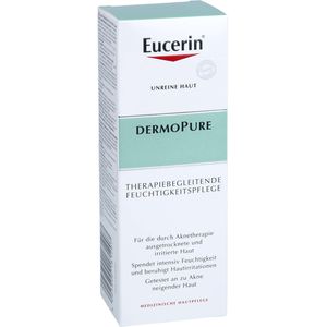 EUCERIN DermoPure therapiebegl.Feuchtigkeitspflege