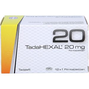 tadalafil 20mg hexal