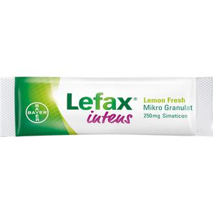 LEFAX intens Lemon Fresh Mikro Granul.250 mg Sim.