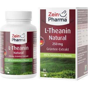 L-THEANIN Natural 250 mg Kapseln ZeinPharma