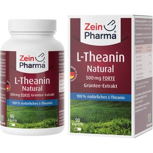 L-THEANIN Natural Forte 500 mg Kapseln ZeinPharma