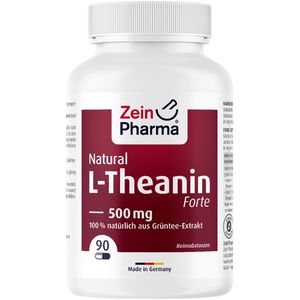 L-THEANIN Natural Forte 500 mg Kapseln ZeinPharma