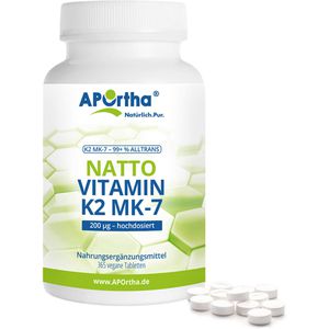APORTHA Vitamin K2-MK7 200 μg Tabletten