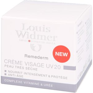 WIDMER Remederm Gesichtscreme UV 20 leicht parfüm.