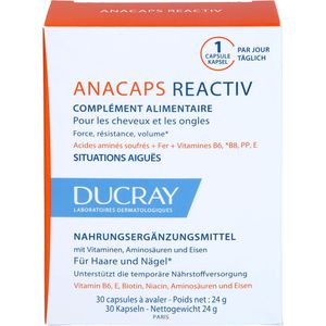 Ducray anacaps Reactiv Kapseln 30 St