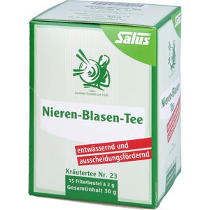 NIEREN BLASEN Tee Kräutertee Nr.23 Salus Fbtl.