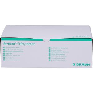 STERICAN Safety Kanülen 20 Gx1 1/2 0,9x40 mm EU