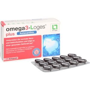 OMEGA3-LOGES plus Kapseln