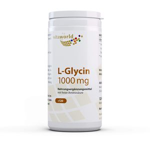 L-Glycin 1000 mg Kapseln 120 St 120 St
