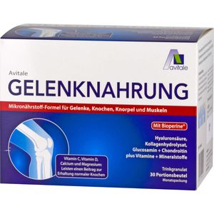 GELENKNAHRUNG+Hyaluronsäure Trinkgranulat