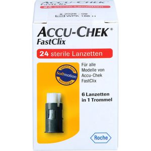 Accu-Chek FastClix Lanzetten 24 St 24 St