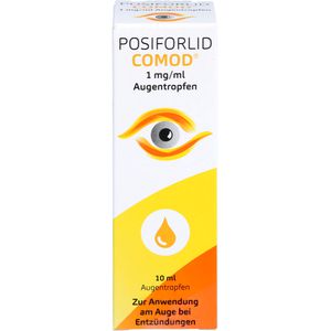 POSIFORLID COMOD 1 mg/ml Augentropfen