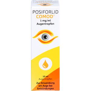 POSIFORLID COMOD 1 mg/ml Augentropfen - Beruhigende Augenpflege für gereizte Augen