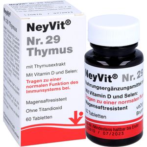 NEYVIT Nr.29 Thymus magensaftresistente Tabletten