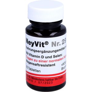 NEYVIT Nr.29 Thymus magensaftresistente Tabletten