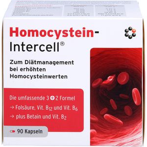 Homocystein-Intercell Kapseln 90 St 90 St