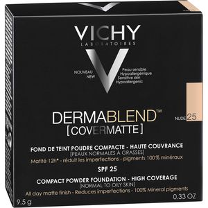 VICHY DERMABLEND Covermatte Puder 25