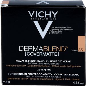 VICHY DERMABLEND Covermatte Puder 35