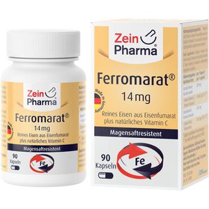 FERROMARAT Eisenfumarat+Acerola magensaftr.Kapseln